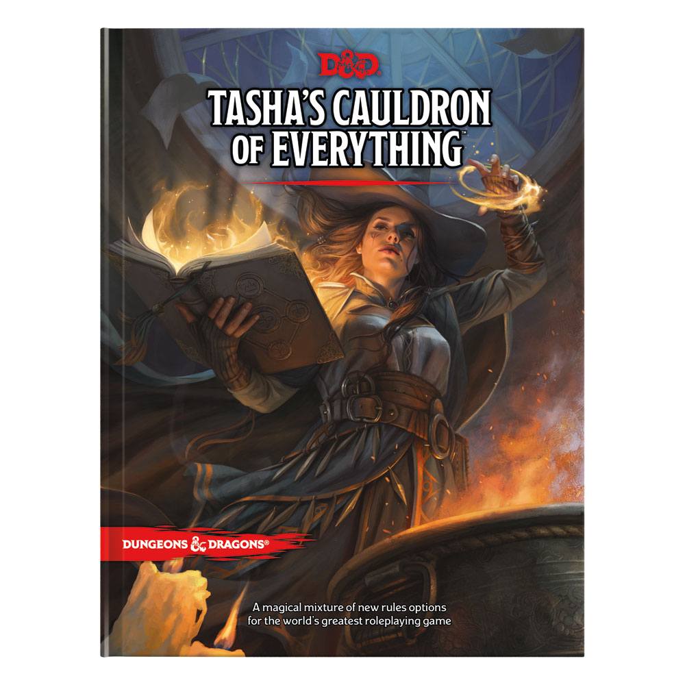 Dungeons & Dragons RPG Tasha´s Cauldron of Everything english 9780786967025