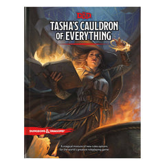 Dungeons & Dragons RPG Tasha´s Cauldron of Everything english 9780786967025