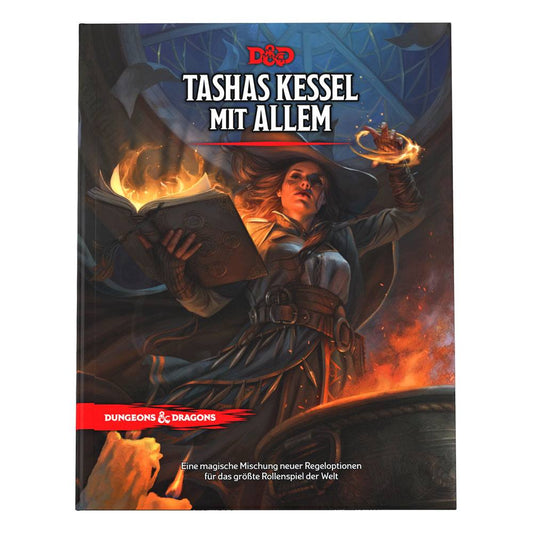 Dungeons & Dragons RPG Tashas Kessel mit Allem german 9780786967766
