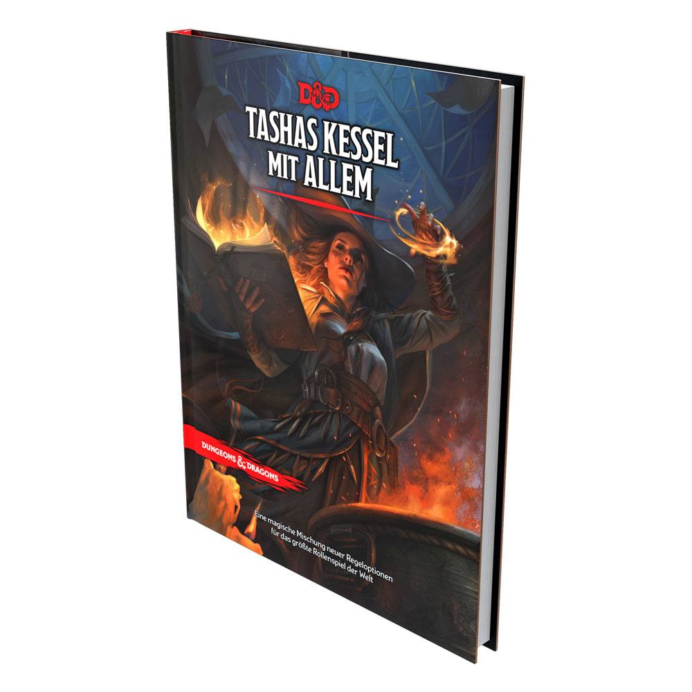 Dungeons & Dragons RPG Tashas Kessel mit Allem german 9780786967766