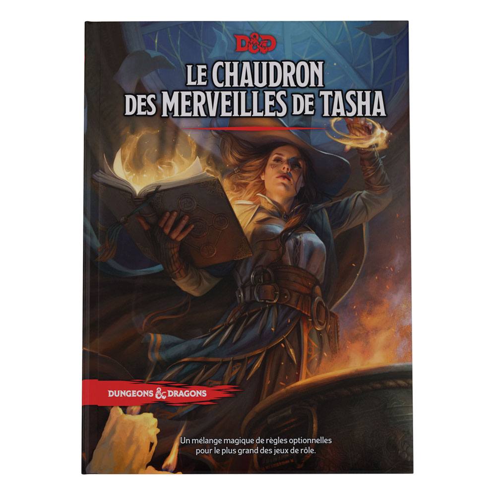 Dungeons & Dragons RPG Le Chaudron des Merveilles de Tasha french 9780786967773