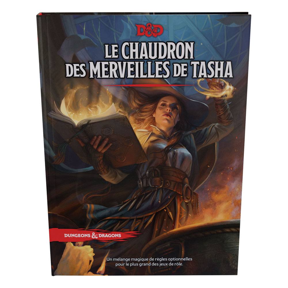 Dungeons & Dragons RPG Le Chaudron des Merveilles de Tasha french 9780786967773