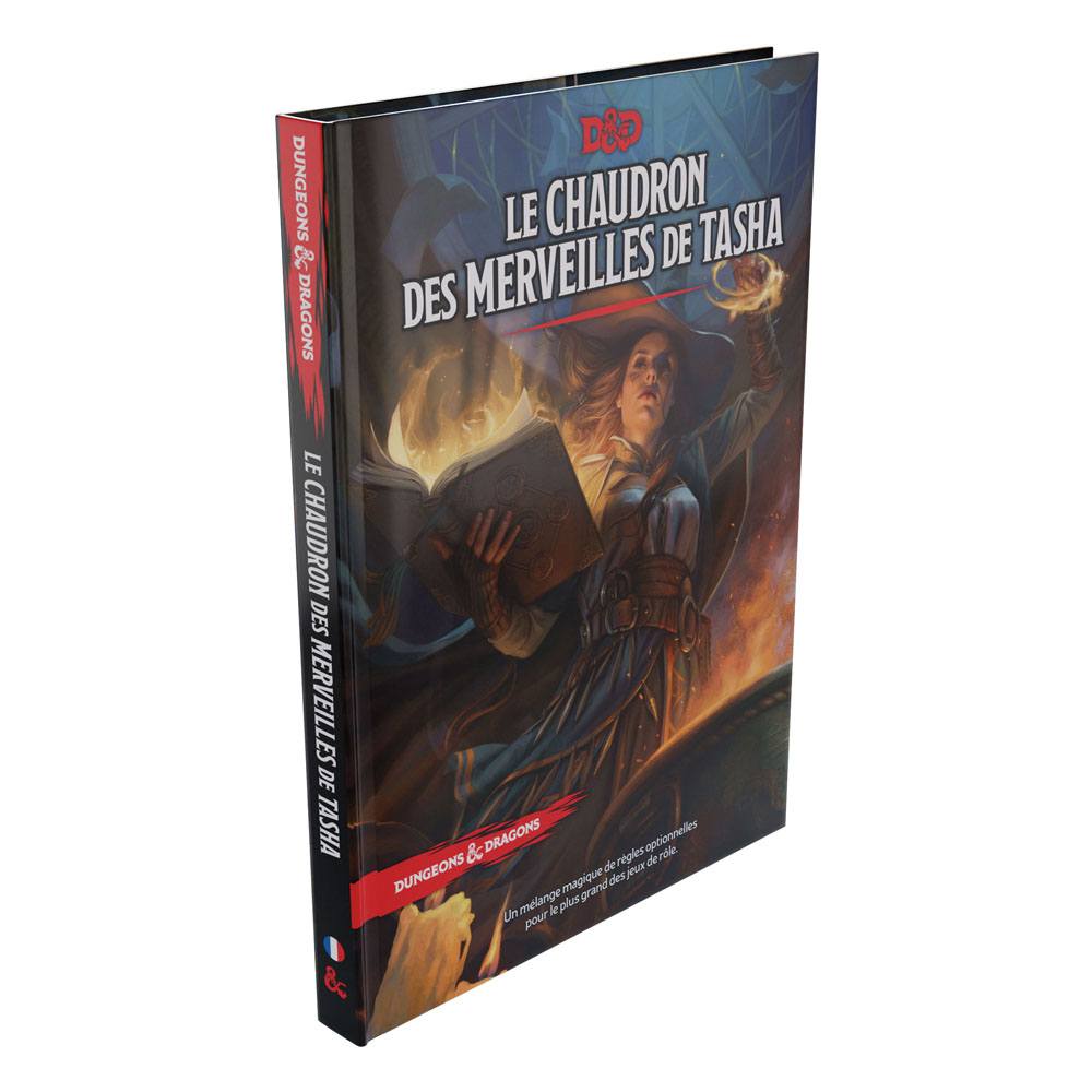Dungeons & Dragons RPG Le Chaudron des Merveilles de Tasha french 9780786967773