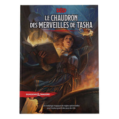 Dungeons & Dragons RPG Le Chaudron des Merveilles de Tasha french 9780786967773