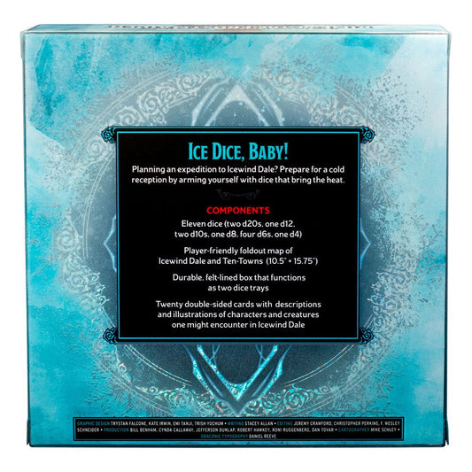 Dungeons & Dragons RPG Dice Set Icewind Dale: Rime of the Frostmaiden 9780786967148