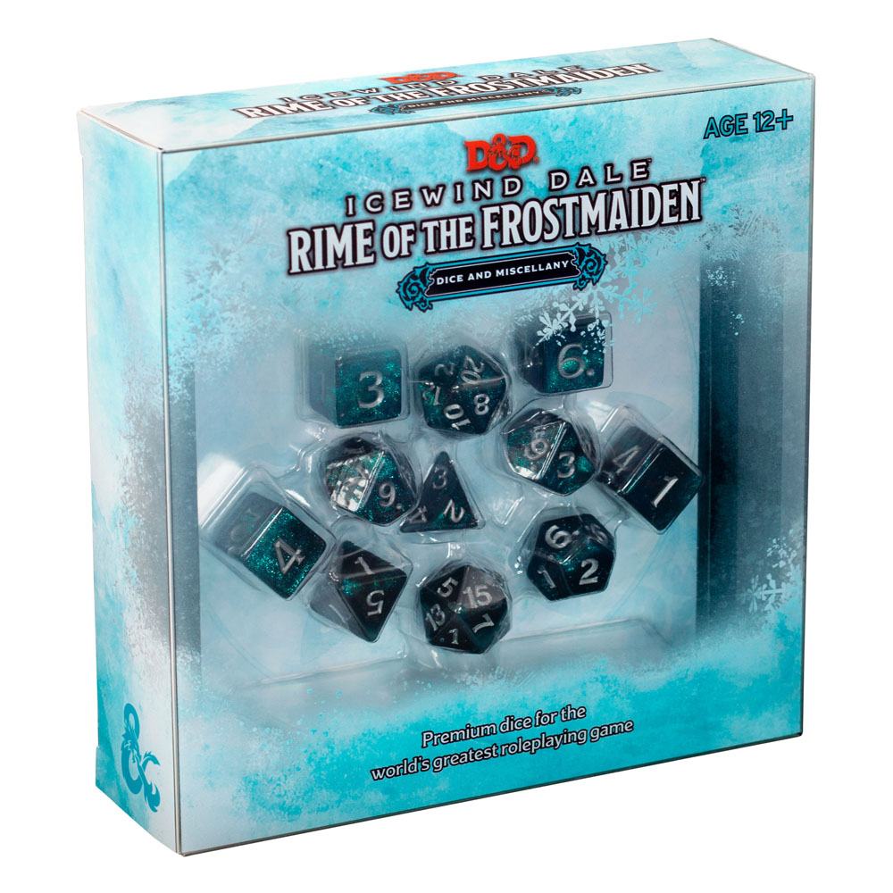 Dungeons & Dragons RPG Dice Set Icewind Dale: Rime of the Frostmaiden 9780786967148