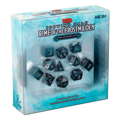 Dungeons & Dragons RPG Dice Set Icewind Dale: Rime of the Frostmaiden 9780786967148