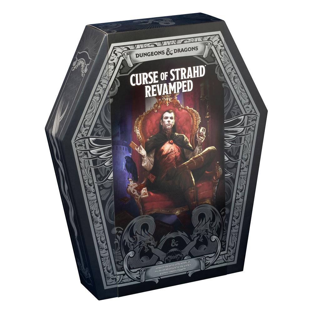 Dungeons & Dragons RPG Box Set Curse of Strahd: Revamped english 9780786967155