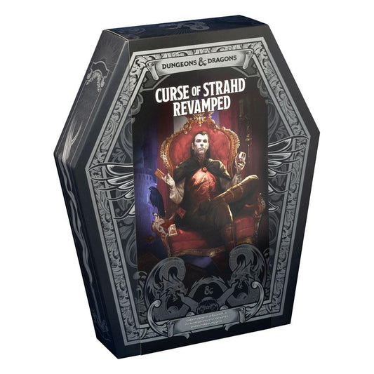 Dungeons & Dragons RPG Box Set Curse of Strahd: Revamped english 9780786967155
