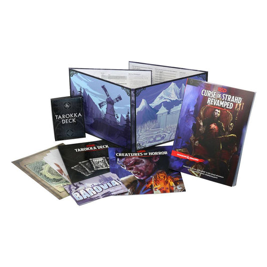 Dungeons & Dragons RPG Box Set Curse of Strahd: Revamped english 9780786967155