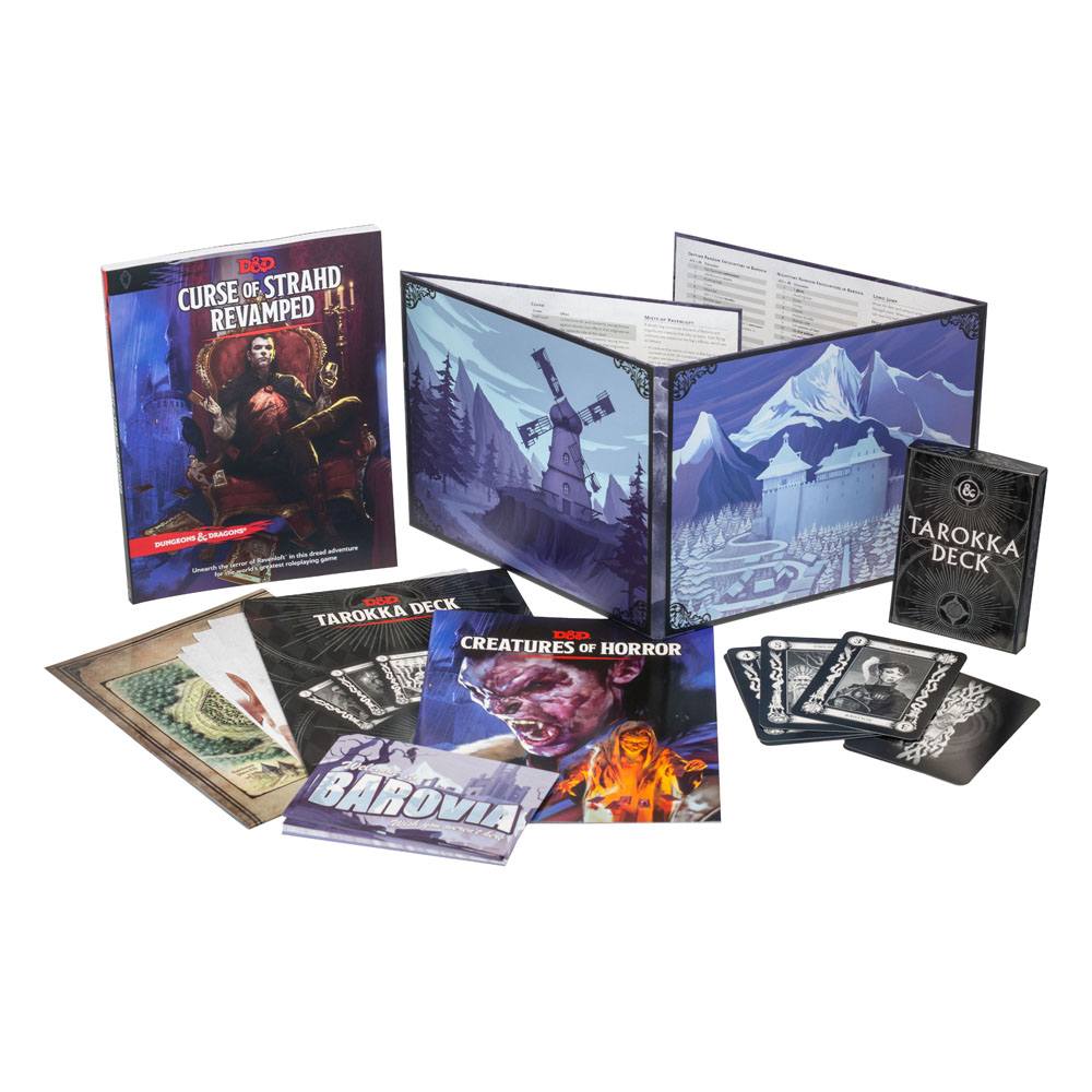 Dungeons & Dragons RPG Box Set Curse of Strahd: Revamped english 9780786967155