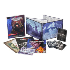 Dungeons & Dragons RPG Box Set Curse of Strahd: Revamped english 9780786967155