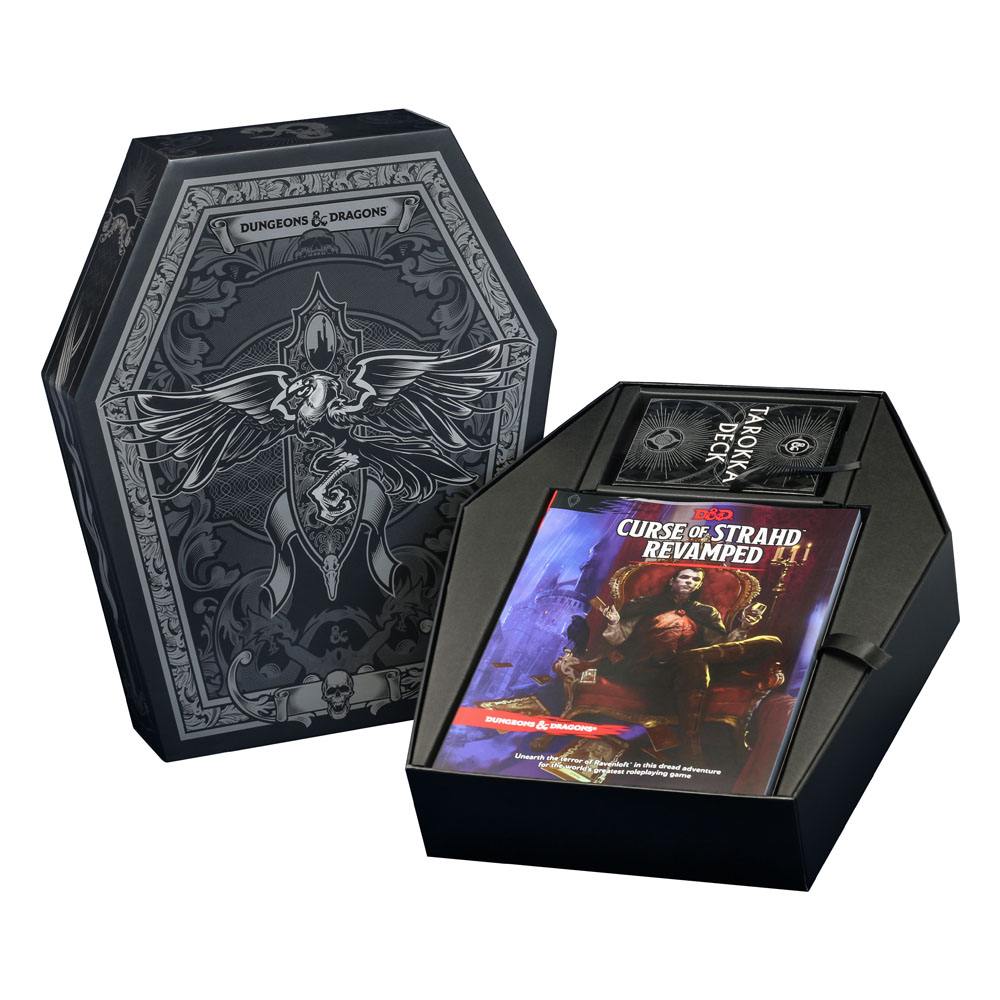 Dungeons & Dragons RPG Box Set Curse of Strahd: Revamped english 9780786967155