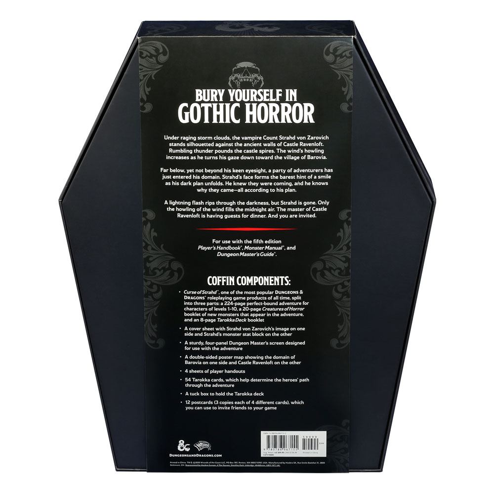 Dungeons & Dragons RPG Box Set Curse of Strahd: Revamped english 9780786967155