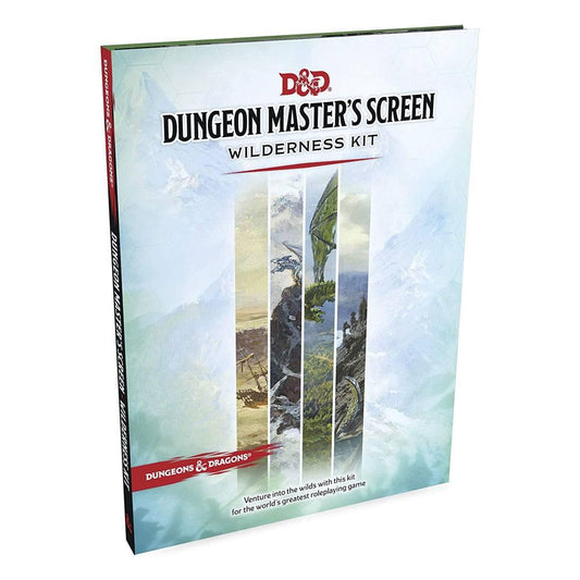 Dungeons & Dragons RPG Dungeon Master's Screen Wilderness Kit English - Amuzzi