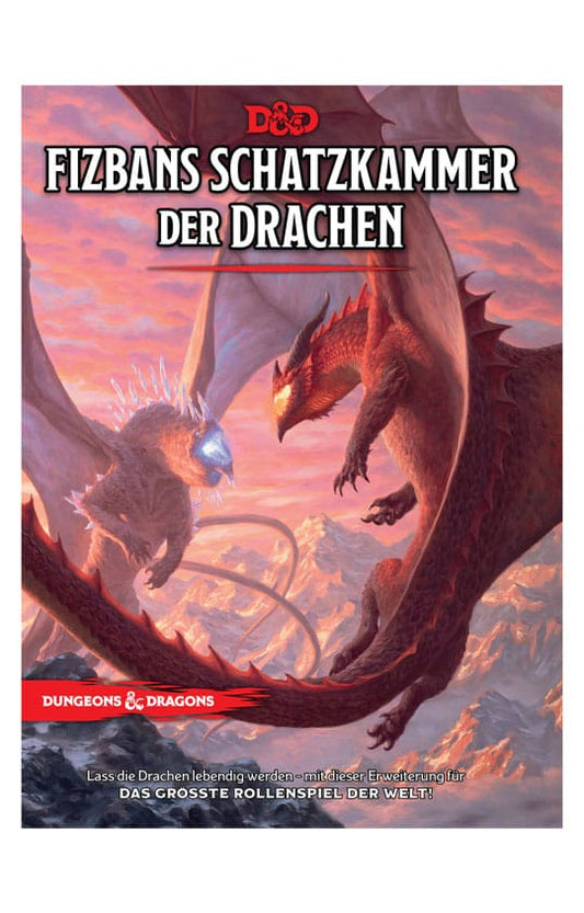 Dungeons & Dragons RPG Fizbans Schatzkammer d 9780786968824