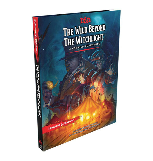 Dungeons & Dragons RPG Adventurebook The Wild Beyond the Witchlight: A Feywild Adventure english 9780786967278