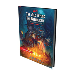 Dungeons & Dragons RPG Adventurebook The Wild Beyond the Witchlight: A Feywild Adventure english 9780786967278
