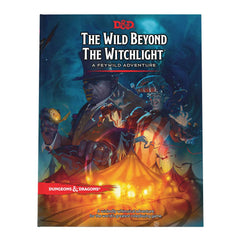 Dungeons & Dragons RPG Adventurebook The Wild Beyond the Witchlight: A Feywild Adventure english 9780786967278