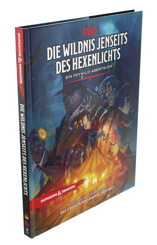 Dungeons & Dragons RPG Adventurebook Die Wildnis jenseits des Hexenlichts german 9780786968879