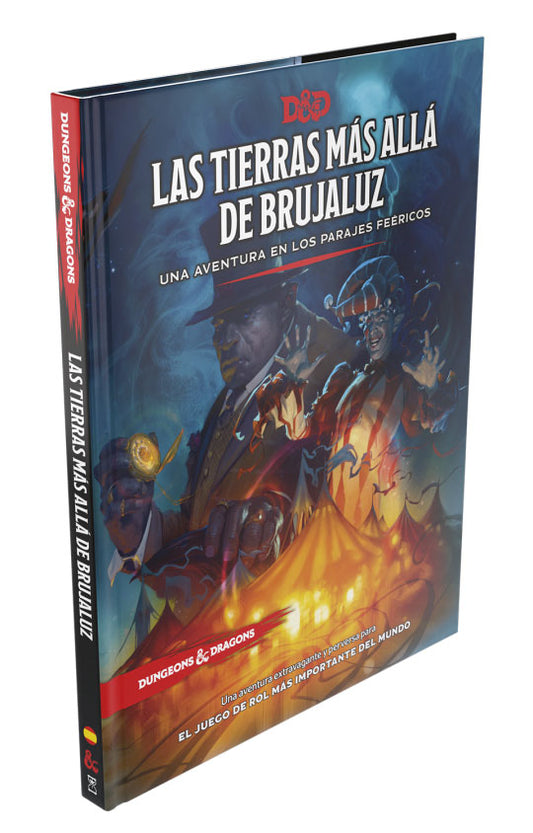 Dungeons & Dragons RPG Adventurebook Las tierras más allá de Brujaluz spanish 9780786968909