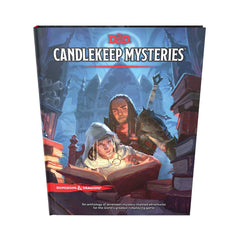 Dungeons & Dragons RPG Adventure Candlekeep Mysteries english 9780786967223