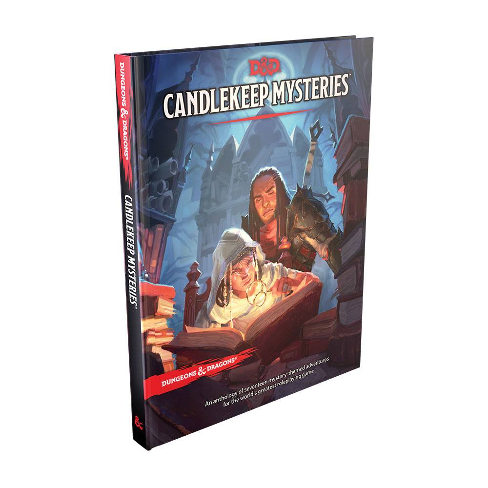 Dungeons & Dragons RPG Adventure Candlekeep Mysteries english 9780786967223