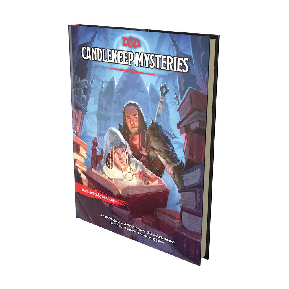 Dungeons & Dragons RPG Adventure Candlekeep Mysteries english 9780786967223