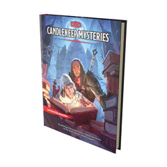 Dungeons & Dragons RPG Adventure Candlekeep Mysteries english 9780786967223