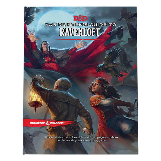 Dungeons & Dragons RPG Van Richten's Guide to Ravenloft english 9780786967254