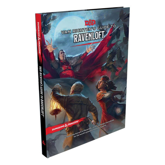 Dungeons & Dragons RPG Van Richten's Guide to Ravenloft english 9780786967254
