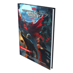 Dungeons & Dragons RPG Van Richtens Ratgeber zu Ravenloft german 9780786968596