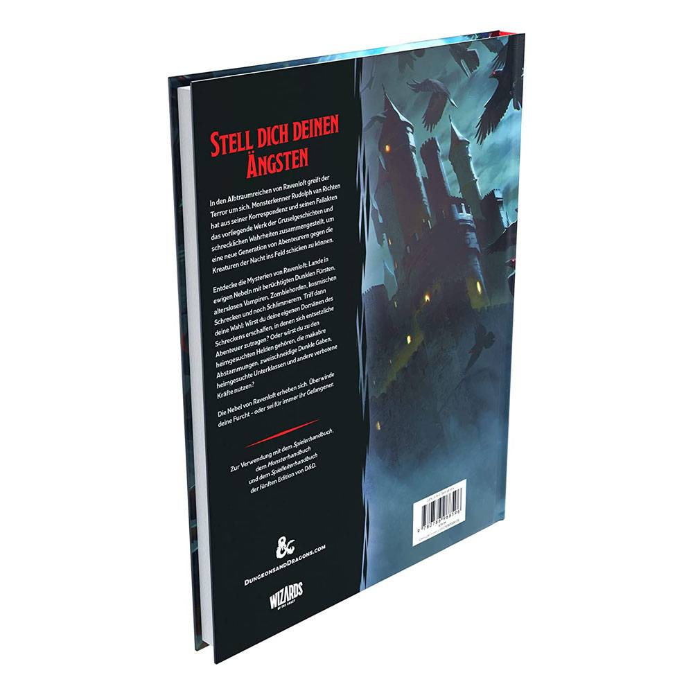 Dungeons & Dragons RPG Van Richtens Ratgeber zu Ravenloft german 9780786968596