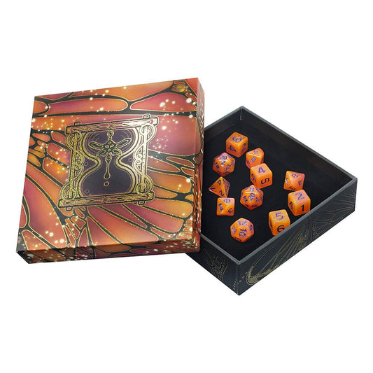 Dungeons & Dragons RPG Dice Set Witchlight Carnival 9780786967216
