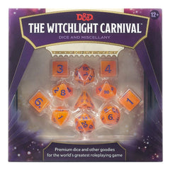 Dungeons & Dragons RPG Dice Set Witchlight Carnival 9780786967216
