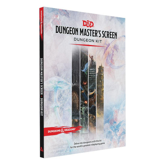 Dungeons & Dragons RPG Dungeon Master's Screen: Dungeon Kit english 9780786967339