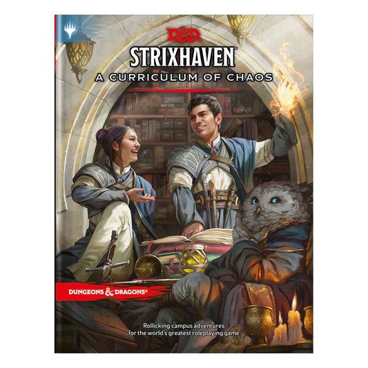 Dungeons & Dragons RPG Adventure Strixhaven: A Curriculum of Chaos english 9780786967445