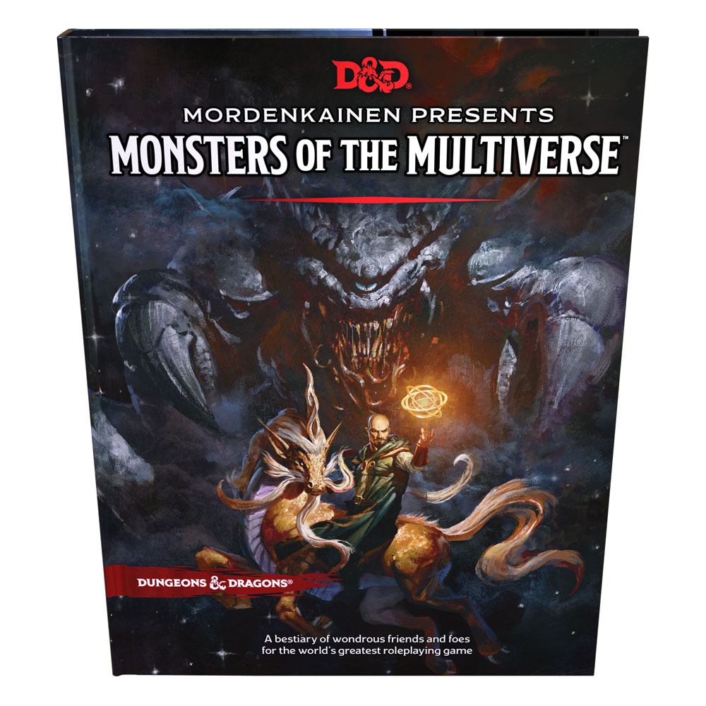 Dungeons & Dragons RPG Mordenkainen Presents: Monsters of the Multiverse english 9780786967872