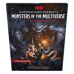 Dungeons & Dragons RPG Mordenkainen Presents: Monsters of the Multiverse english 9780786967872