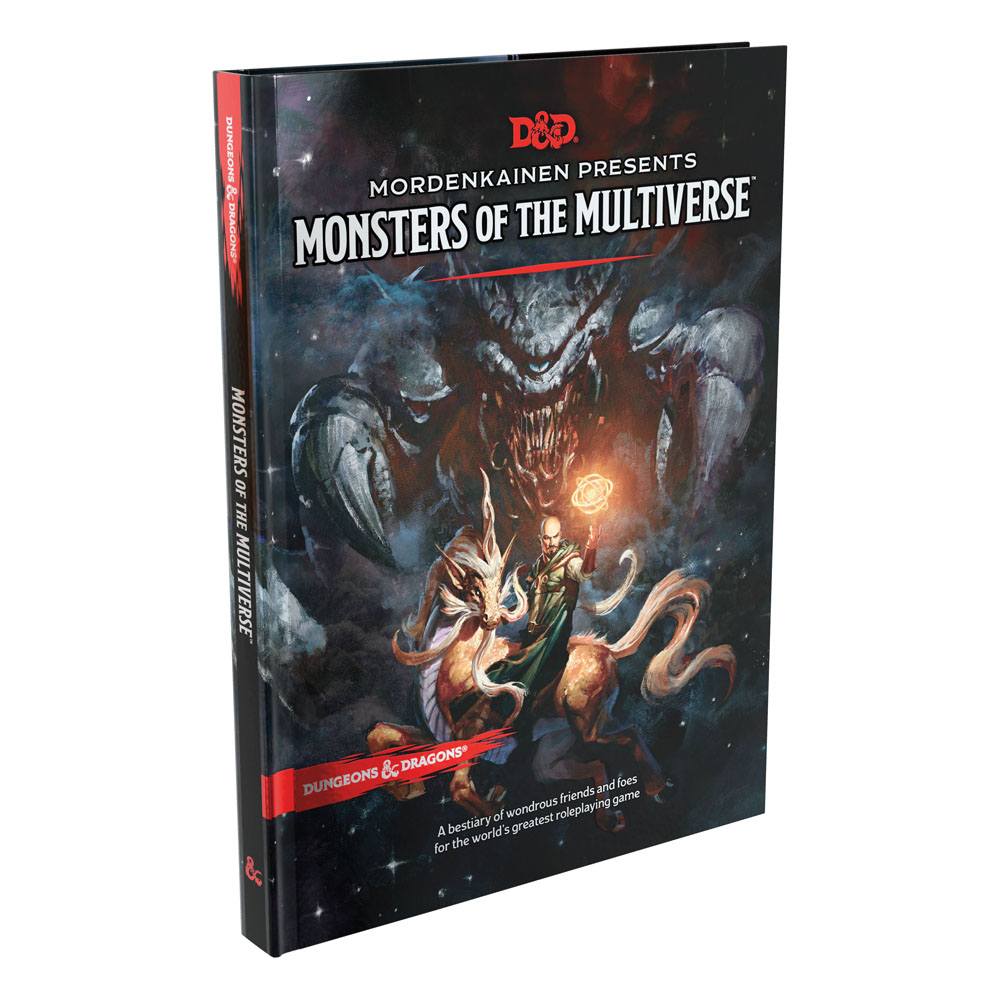 Dungeons & Dragons RPG Mordenkainen Presents: Monsters of the Multiverse english 9780786967872