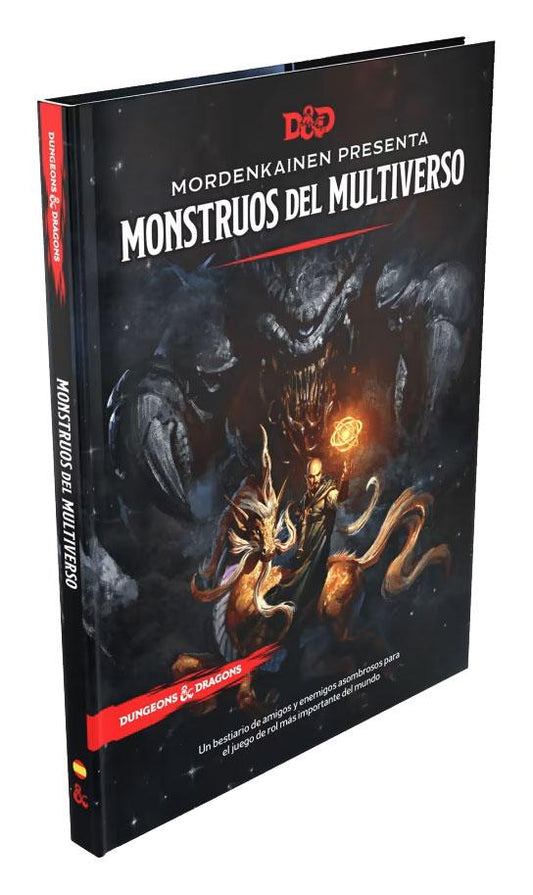 Dungeons & Dragons RPG Mordenkainen presenta: Monstruos del Multiverso spanish 9780786968145