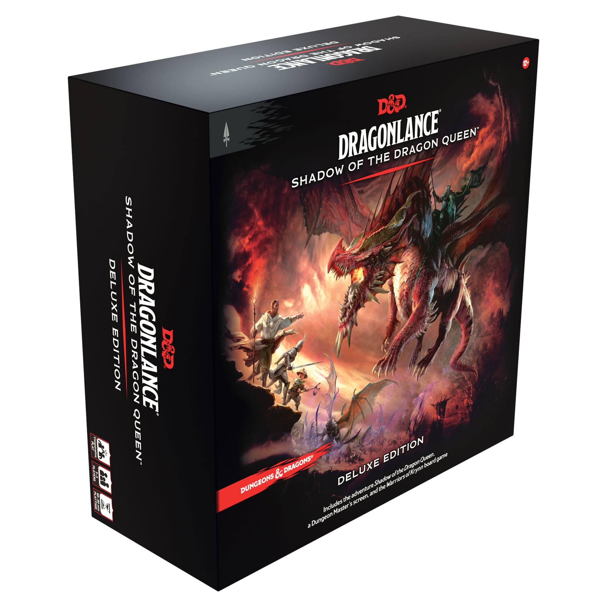 Dungeons & Dragons RPG Dragonlance: Shadow of the Dragon Queen Deluxe Edition english 0195166182810