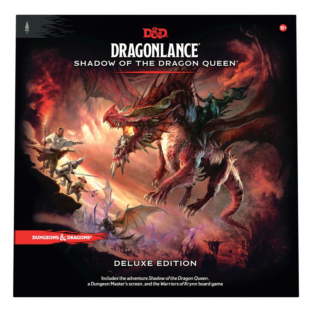 Dungeons & Dragons RPG Dragonlance: Shadow of the Dragon Queen Deluxe Edition english 0195166182810