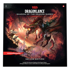 Dungeons & Dragons RPG Dragonlance: Shadow of the Dragon Queen Deluxe Edition english 0195166182810