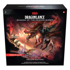 Dungeons & Dragons RPG Dragonlance: Shadow of the Dragon Queen Deluxe Edition english 0195166182810