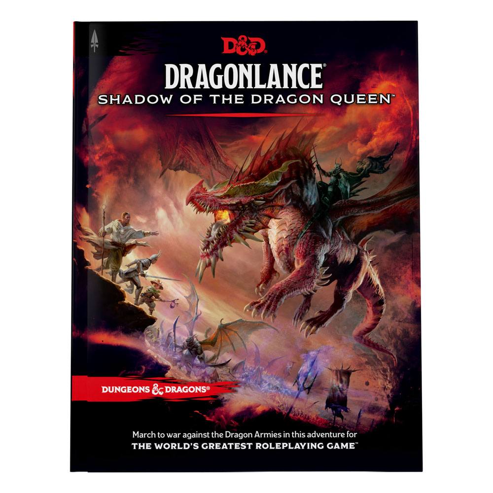 Dungeons & Dragons RPG Dragonlance: Shadow of the Dragon Queen Deluxe Edition english 0195166182810