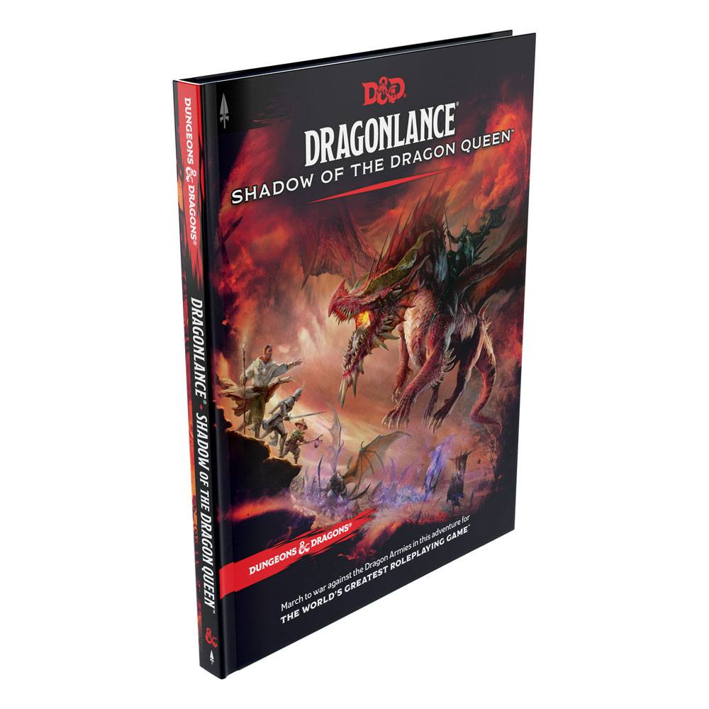 Dungeons & Dragons RPG Dragonlance: Shadow of the Dragon Queen Deluxe Edition english 0195166182810