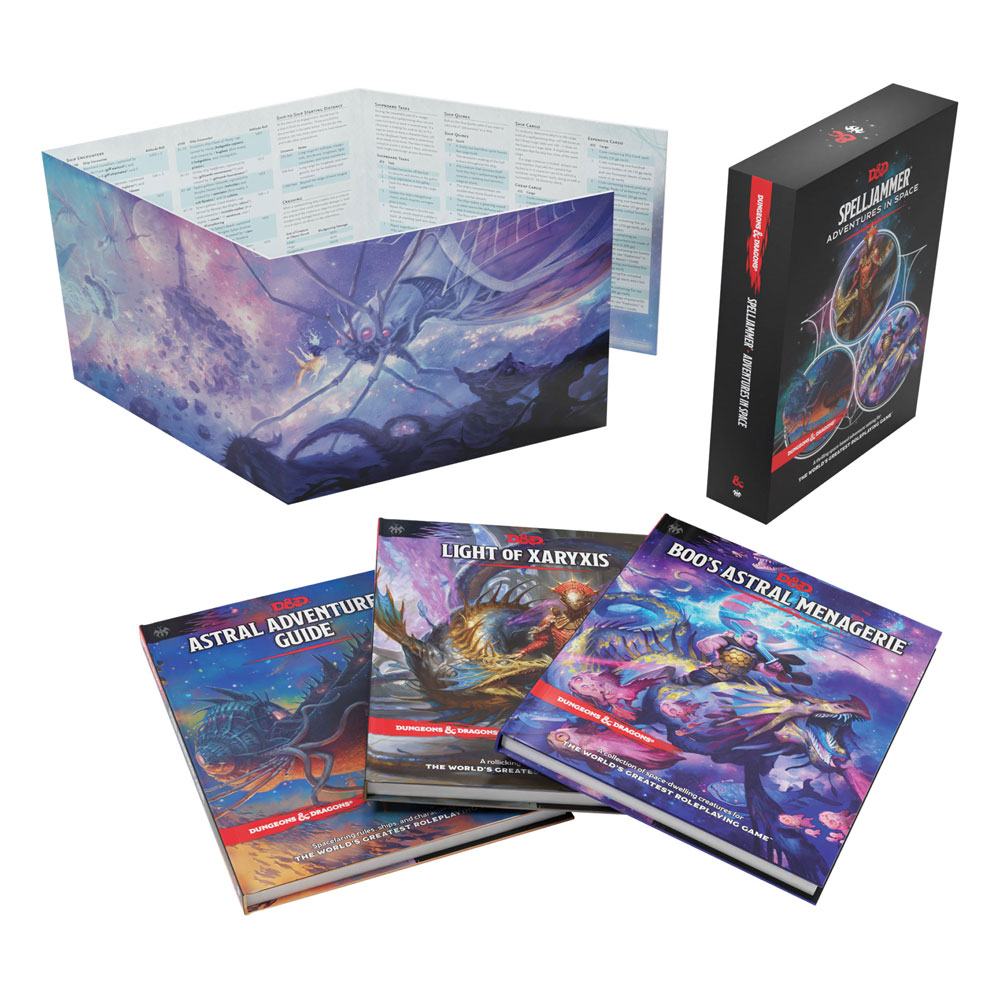 Dungeons & Dragons RPG Spelljammer: Adventures in Space Campaign Collection english 9780786968169