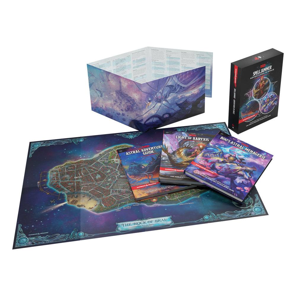 Dungeons & Dragons RPG Spelljammer: Adventures in Space Campaign Collection english 9780786968169