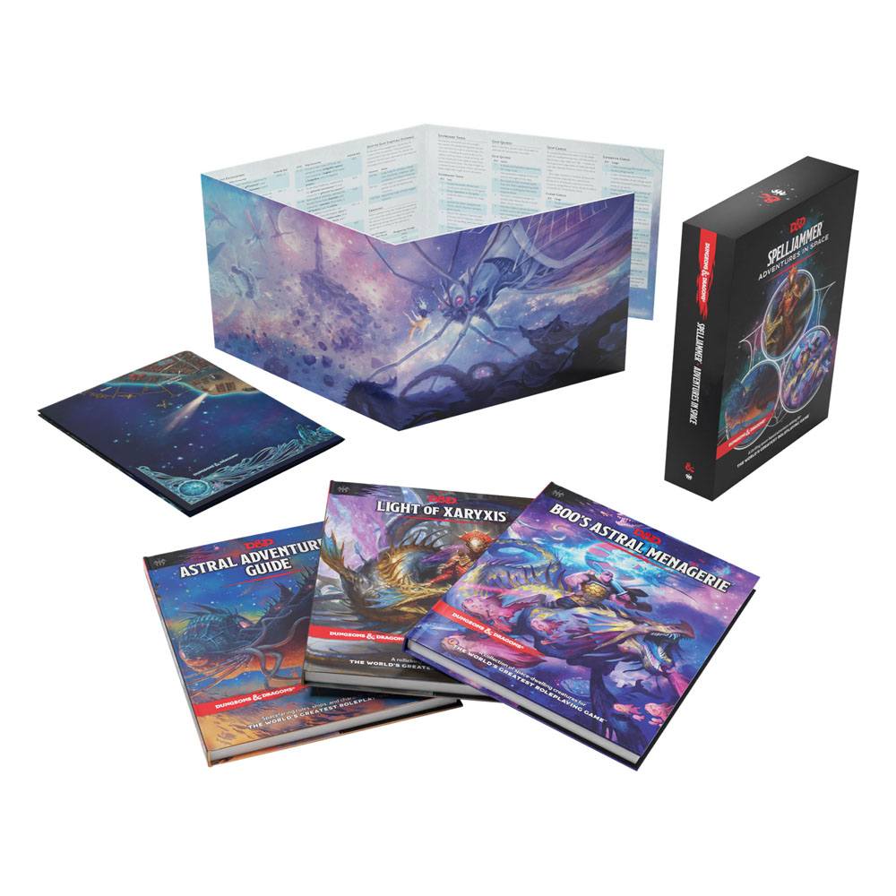 Dungeons & Dragons RPG Spelljammer: Adventures in Space Campaign Collection english 9780786968169